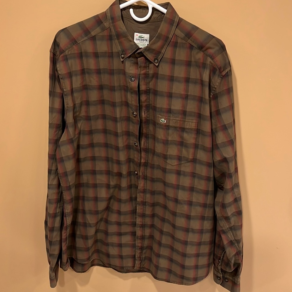 Lacoste Button Down - image 1